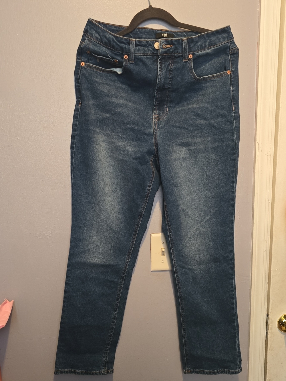 Frye Jeans Medium Wash